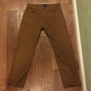Brown pants